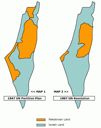 Palestine - Israel | Hamas New Charter Accepts Two State Solution - Al ...