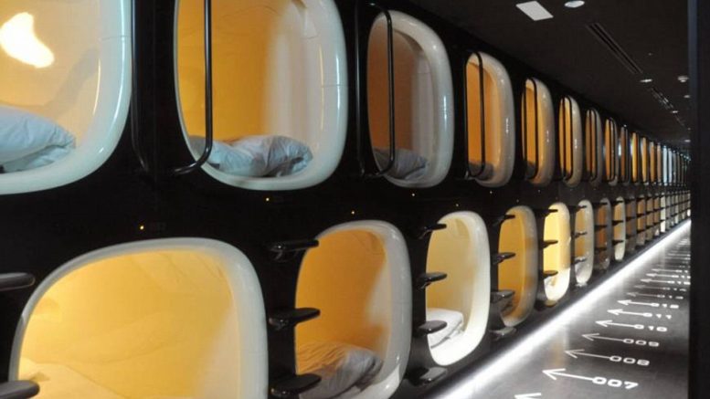 Travel | Take a tour of Japan’s Pod Hotels | Al-Sahawat Times